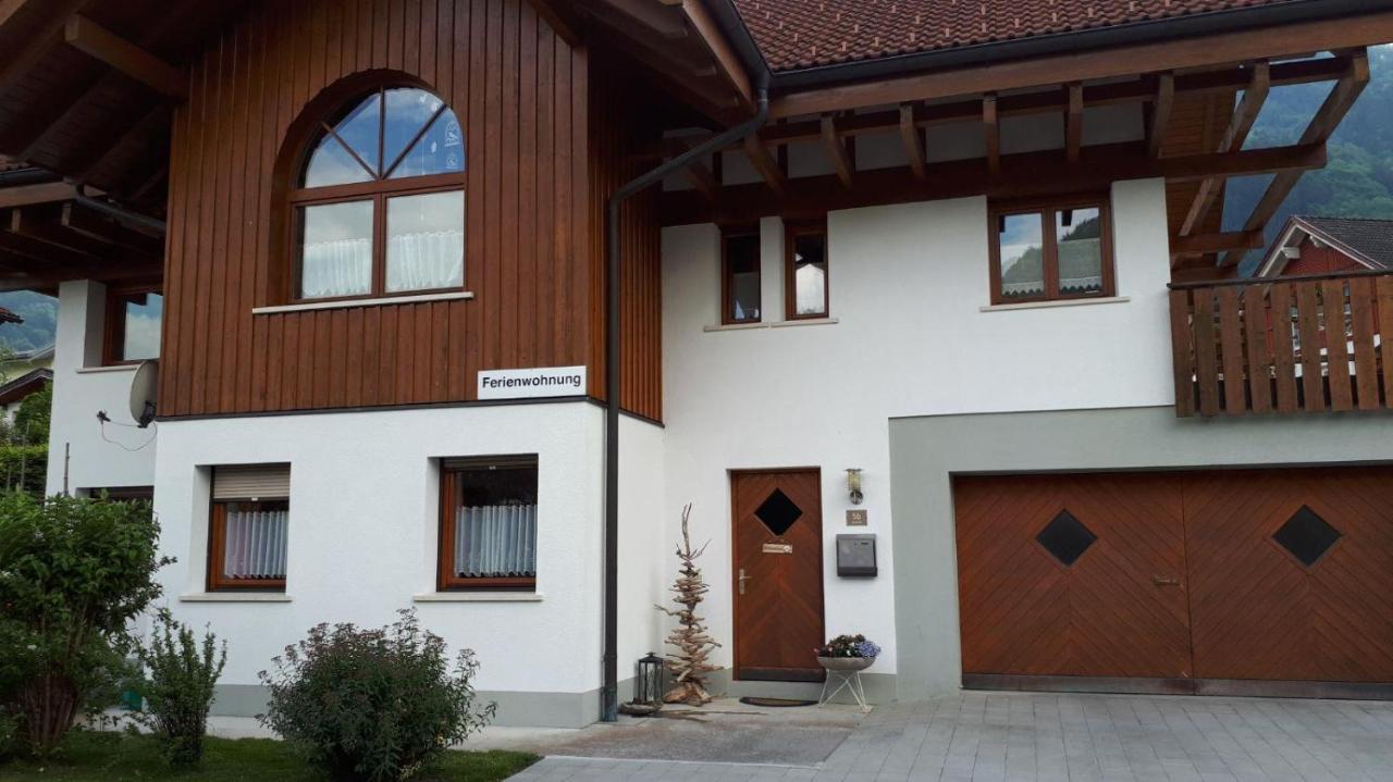 Ferienwohnung Bitschnau Ulrike Vandans Εξωτερικό φωτογραφία