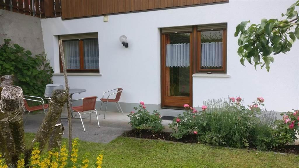 Ferienwohnung Bitschnau Ulrike Vandans Εξωτερικό φωτογραφία