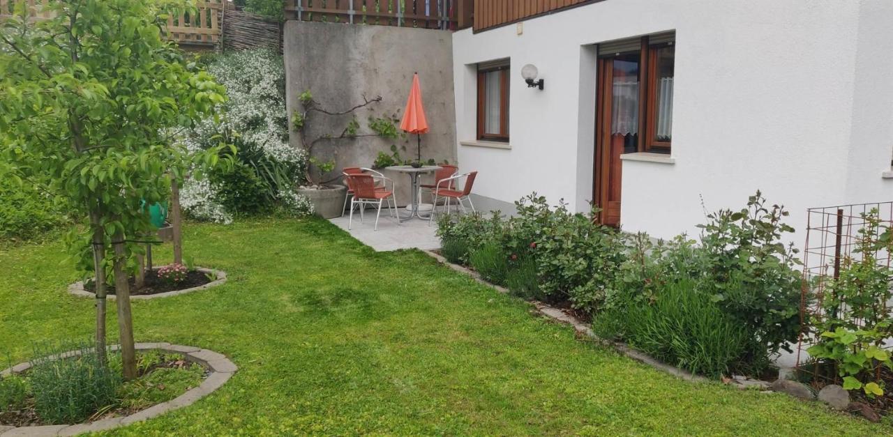 Ferienwohnung Bitschnau Ulrike Vandans Εξωτερικό φωτογραφία
